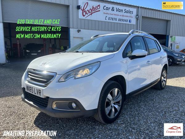 Peugeot 2008 1.6 BlueHDi Active SUV 5dr Diesel Manual Euro 6 (75 ps)