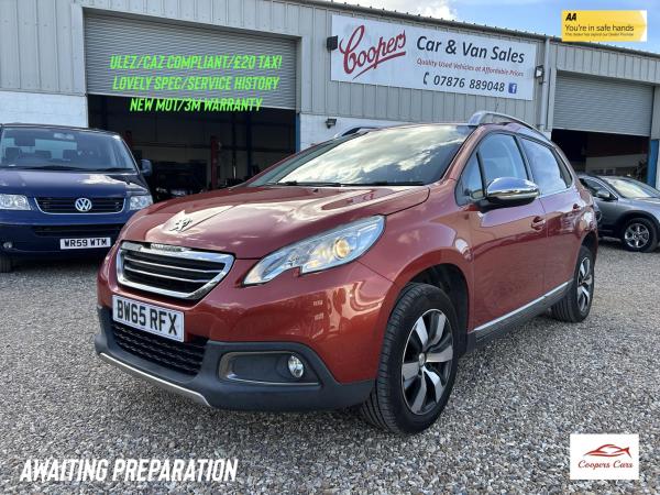 Peugeot 2008 1.6 BlueHDi Allure SUV 5dr Diesel Manual Euro 6 (s/s) (100 ps)