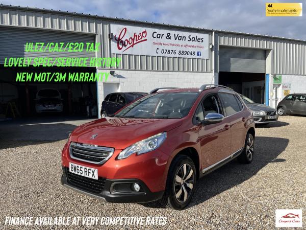 Peugeot 2008 1.6 BlueHDi Allure SUV 5dr Diesel Manual Euro 6 (s/s) (100 ps)