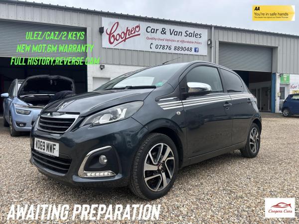 Peugeot 108 1.0 Collection Hatchback 5dr Petrol Manual Euro 6 (s/s) (72 ps)