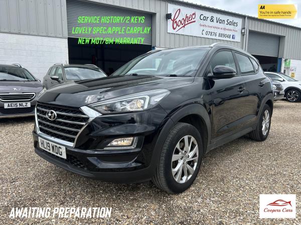 Hyundai TUCSON 1.6 GDi SE Nav SUV 5dr Petrol Manual Euro 6 (s/s) (132 ps)