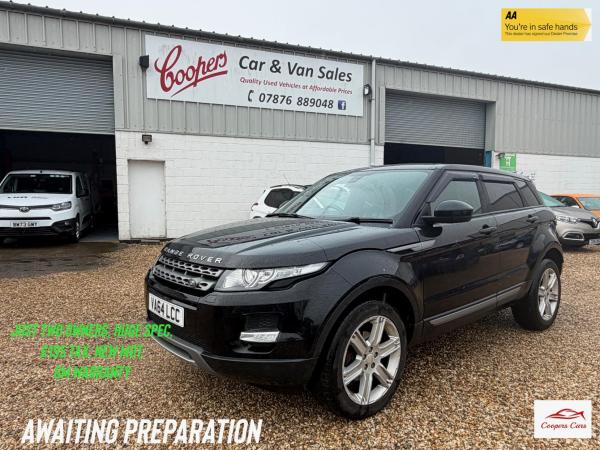 Land Rover Range Rover Evoque 2.2 eD4 Pure Tech SUV 5dr Diesel Manual FWD Euro 5 (s/s) (150 ps)