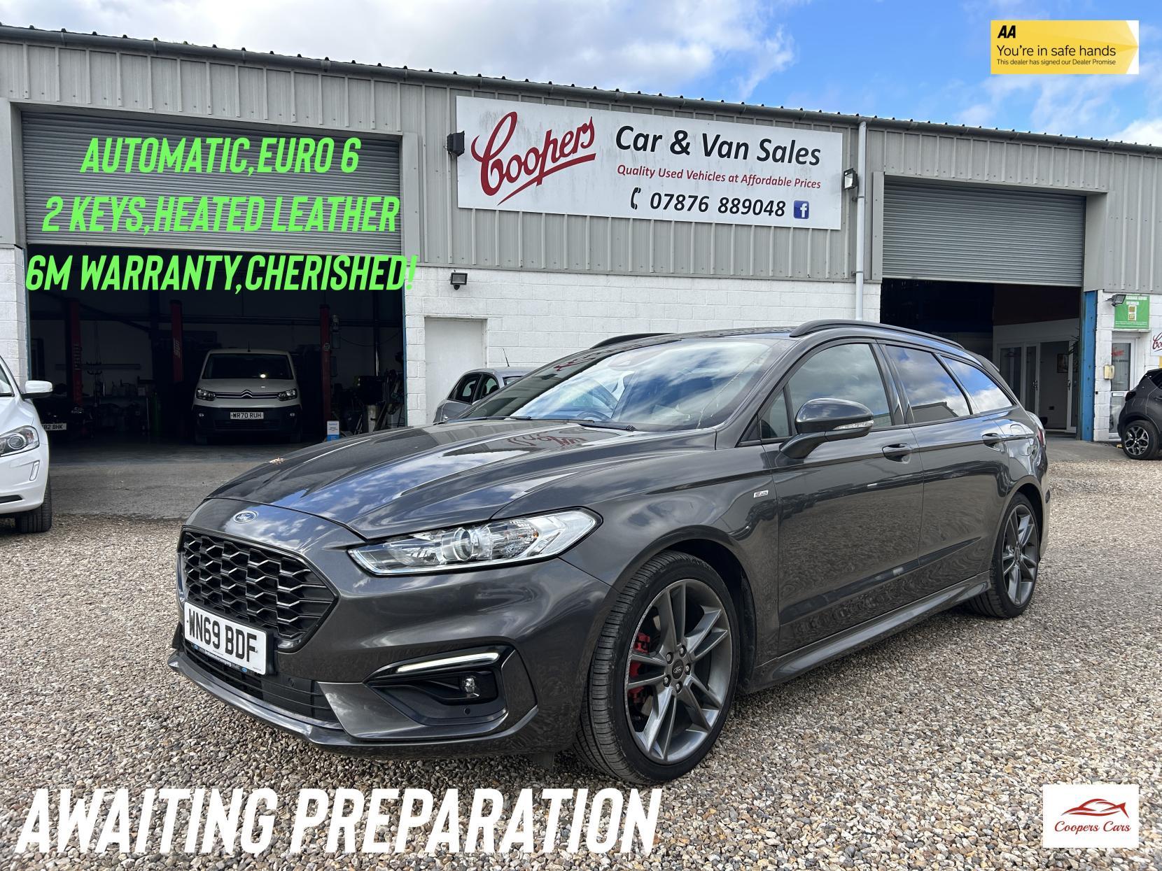 2020 Ford Mondeo