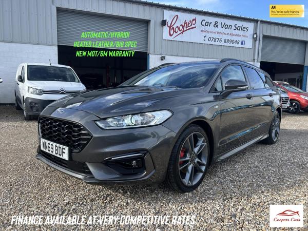 Ford Mondeo 2.0 TiVCT ST-Line Edition Estate 5dr Petrol Hybrid CVT Euro 6 (s/s) (187 ps)