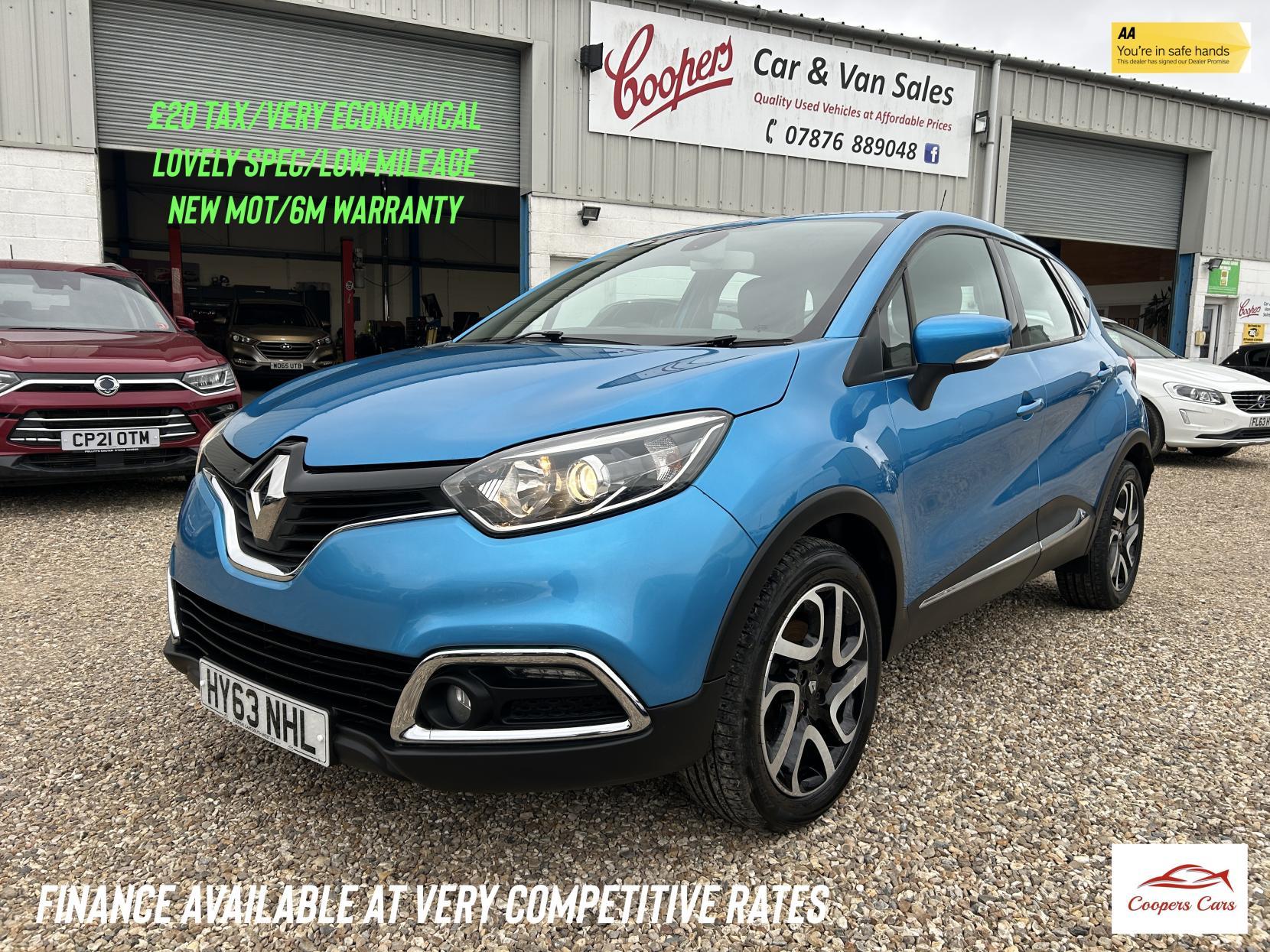 2013 Renault Captur