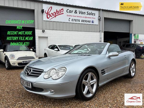 Mercedes-Benz SL 3.7 SL350 Convertible 2dr Petrol Automatic (281 g/km, 245 bhp)