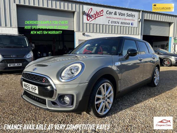 MINI Clubman 2.0 Cooper S Estate 6dr Petrol Manual Euro 6 (s/s) (192 ps)