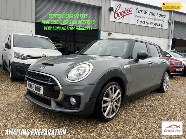 MINI Clubman 2.0 Cooper S Estate 6dr Petrol Manual Euro 6 (s/s) (192 ps)