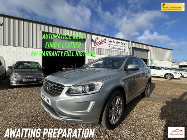 Volvo XC60 2.0 D4 SE Lux Nav SUV 5dr Diesel Auto Euro 6 (s/s) (190 ps)