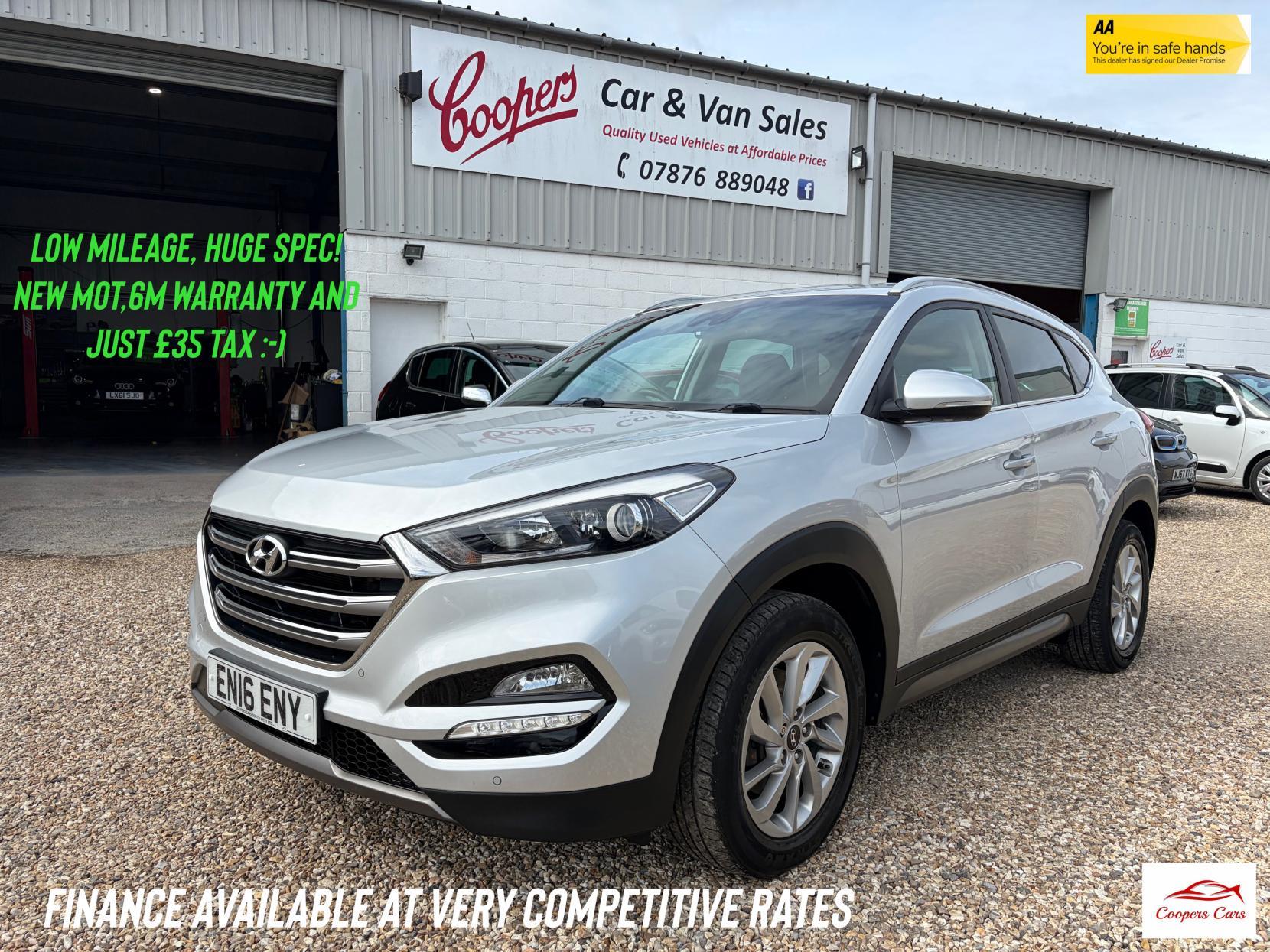 2016 Hyundai Tucson