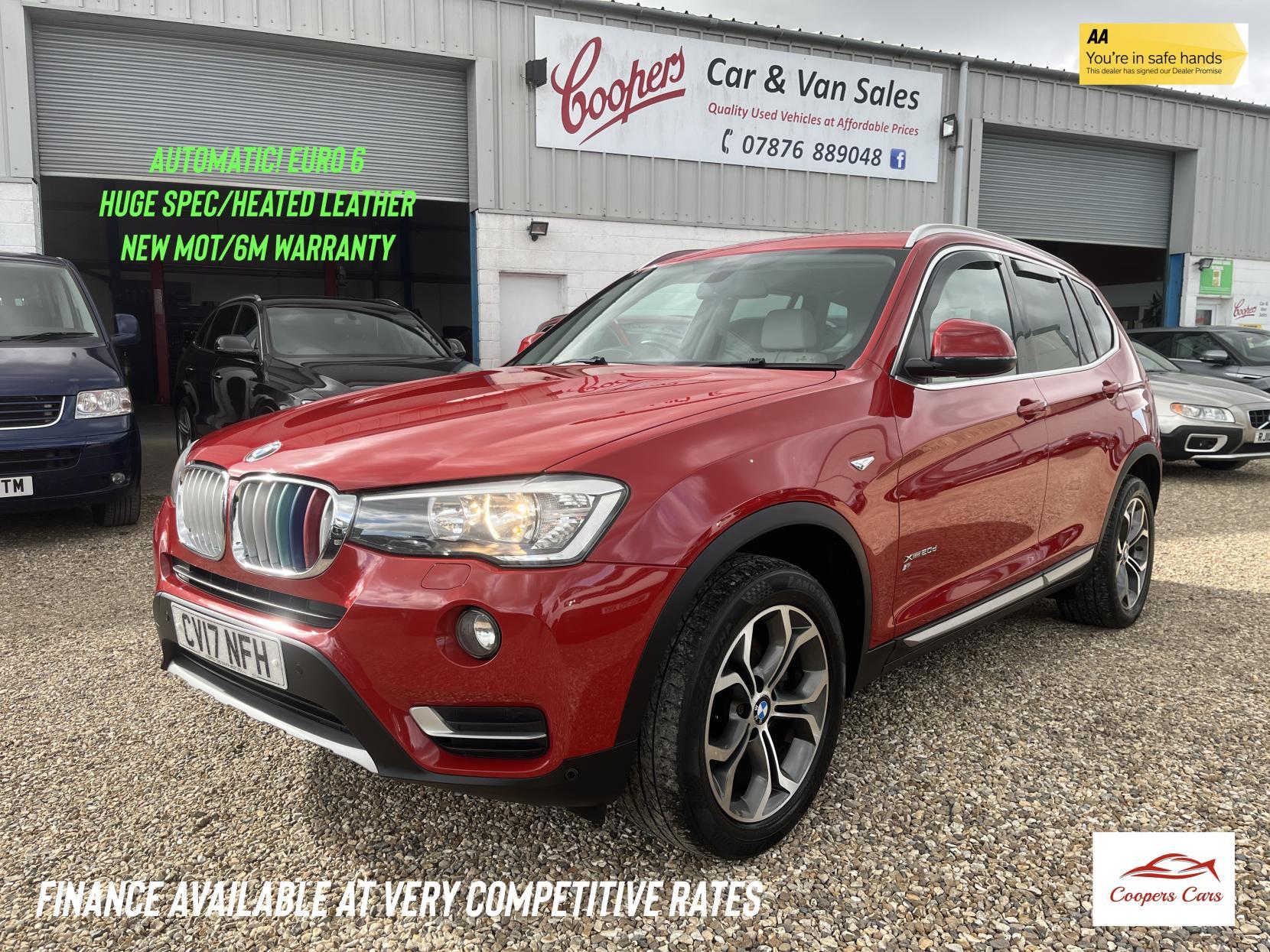 2017 BMW X3