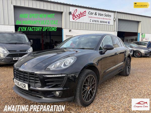 Porsche Macan 3.0 TD V6 S SUV 5dr Diesel PDK 4WD Euro 6 (s/s) (258 ps)