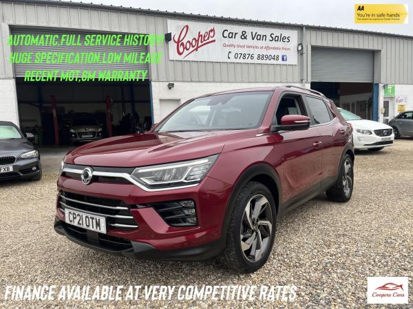 SsangYong Korando 1.6D Ultimate SUV 5dr Diesel Auto Euro 6 (136 ps)