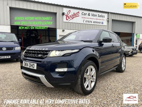 Land Rover Range Rover Evoque 2.2 SD4 Dynamic SUV 5dr Diesel Auto 4WD Euro 5 (s/s) (190 ps)
