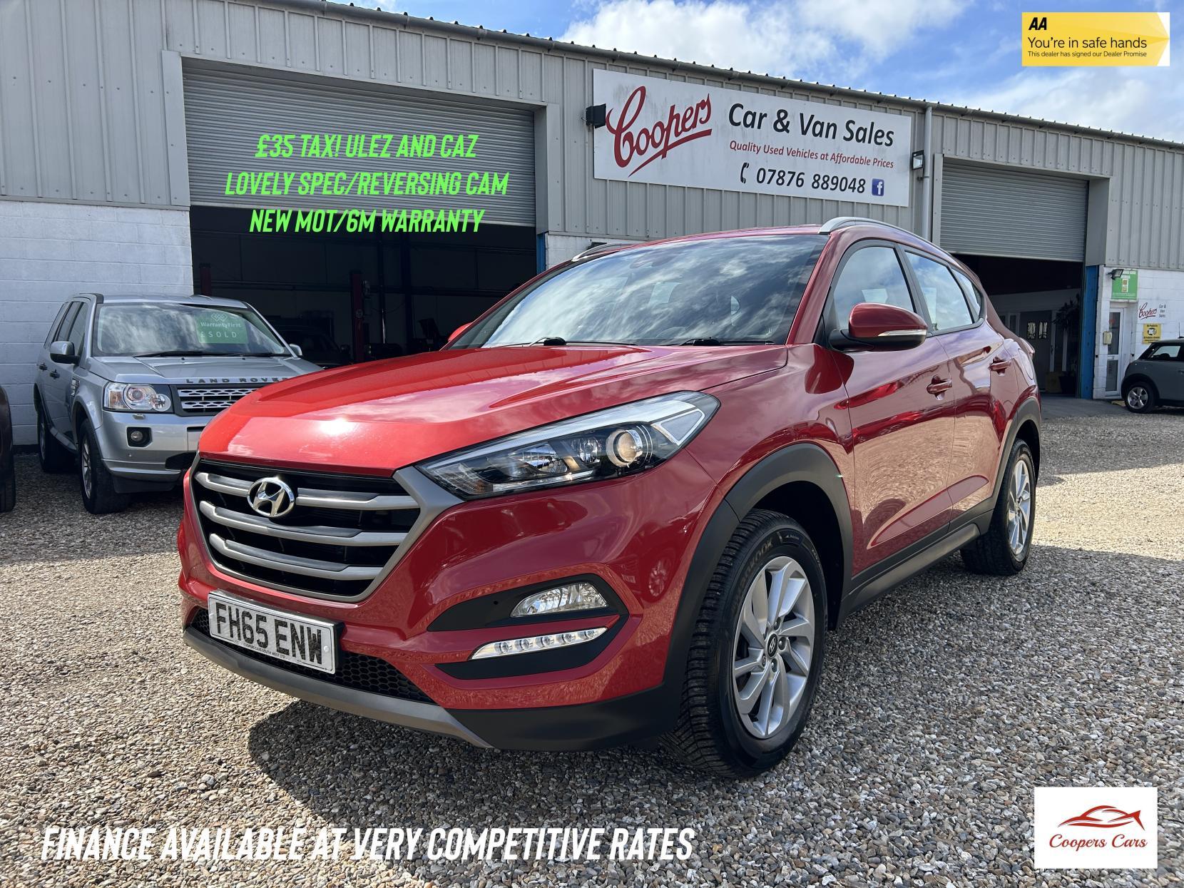 2015 Hyundai Tucson