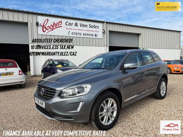 Volvo XC60 2.0 D4 SE Lux SUV 5dr Diesel Manual Euro 6 (s/s) (190 ps)
