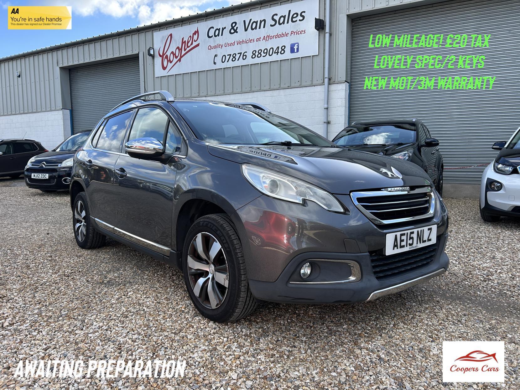 2015 Peugeot 2008
