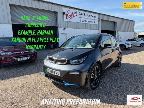 BMW i3 33kWh S Hatchback 5dr Petrol Plug-in Hybrid Auto Euro 6 (s/s) (Range Extender) (183 ps)