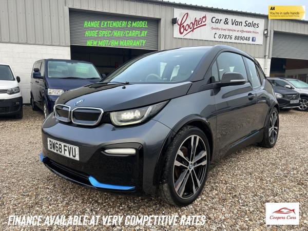 BMW i3 33kWh S Hatchback 5dr Petrol Plug-in Hybrid Auto Euro 6 (s/s) (Range Extender) (183 ps)