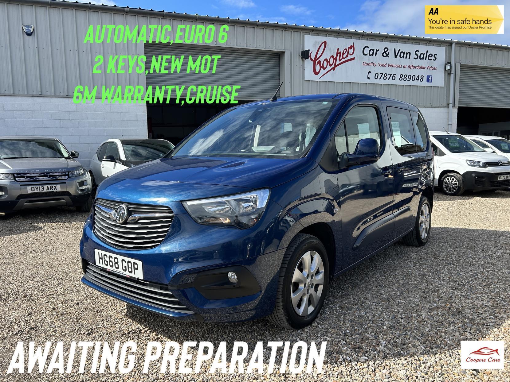2019 Vauxhall Combo Life