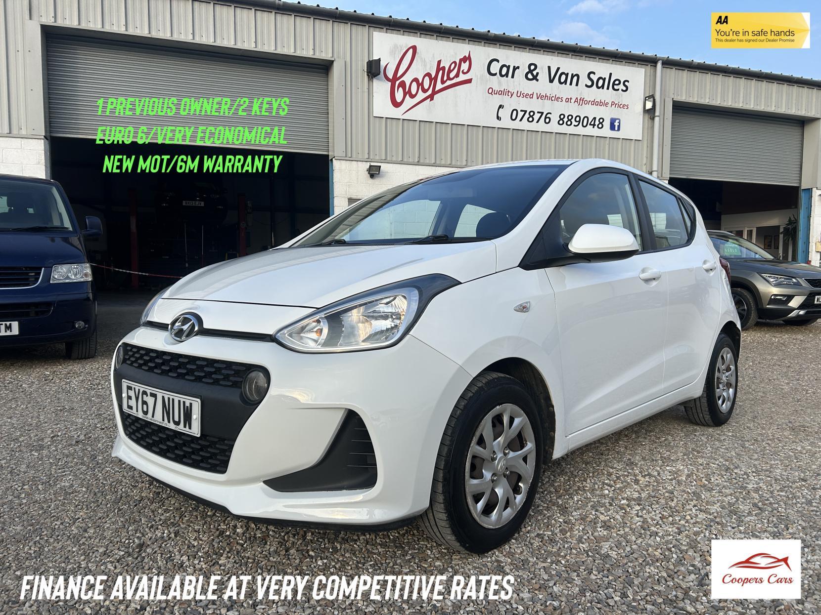 2017 Hyundai i10