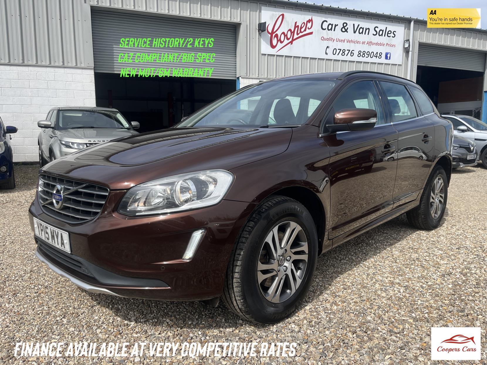 2015 Volvo XC60