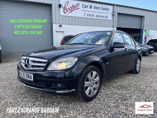 Mercedes-Benz C Class 2.1 C200 CDI BlueEfficiency Executive SE Saloon 4dr Diesel Auto Euro 5 (136 ps)