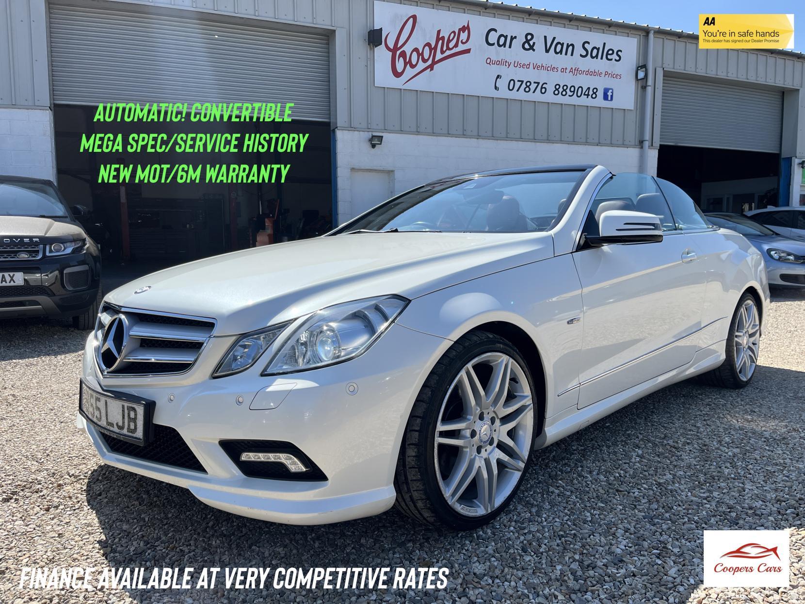 2011 Mercedes-Benz E-Class