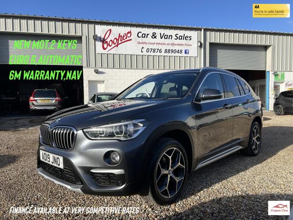 BMW X1 2.0 18d xLine SUV 5dr Diesel Auto sDrive Euro 6 (s/s) (150 ps)