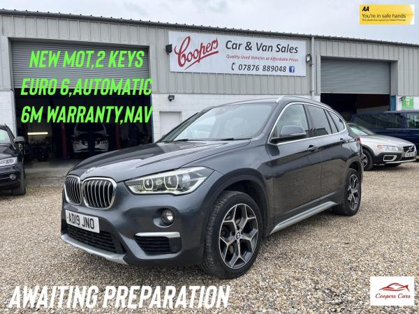 BMW X1 2.0 18d xLine SUV 5dr Diesel Auto sDrive Euro 6 (s/s) (150 ps)