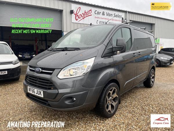 Ford Transit Custom 2.2 TDCi 270 Limited Panel Van 5dr Diesel Manual L1 H1 (186 g/km, 153 bhp)