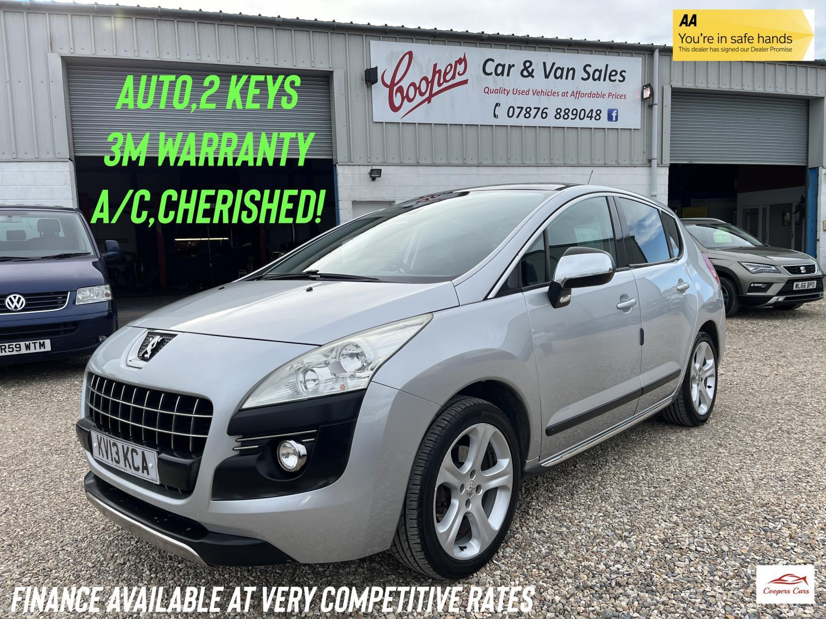2013 Peugeot 3008