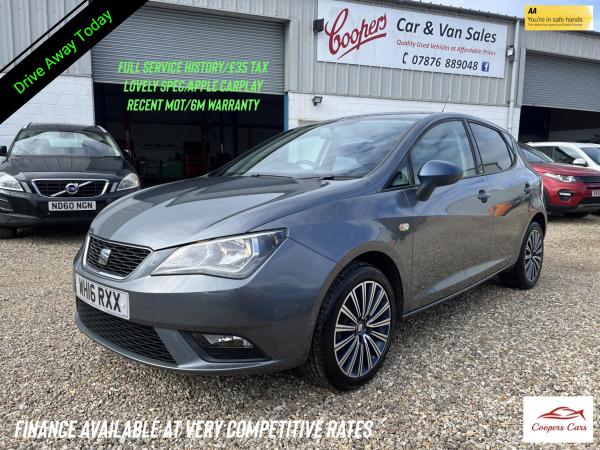 SEAT Ibiza 1.2 TSI Connect Hatchback 5dr Petrol Manual Euro 6 (90 ps)