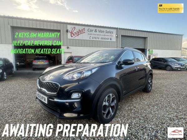 Kia Sportage 1.6 T-GDi 2 SUV 5dr Petrol Manual AWD Euro 6 (s/s) (174 bhp)