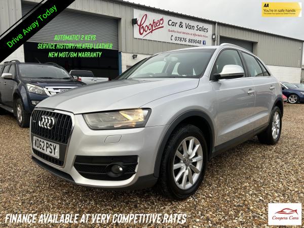 Audi Q3 2.0 TFSI SE SUV 5dr Petrol S Tronic quattro Euro 5 (s/s) (170 ps)