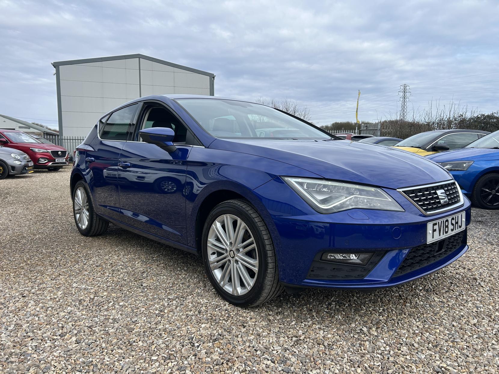 SEAT Leon 2.0 TDI XCELLENCE Technology Hatchback 5dr Diesel Manual Euro 6 (s/s) (150 ps)