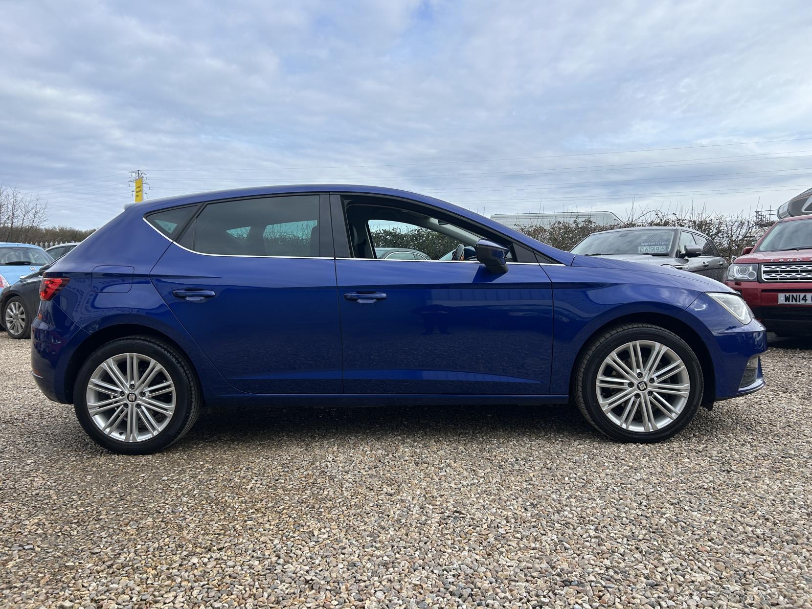 SEAT Leon 2.0 TDI XCELLENCE Technology Hatchback 5dr Diesel Manual Euro 6 (s/s) (150 ps)