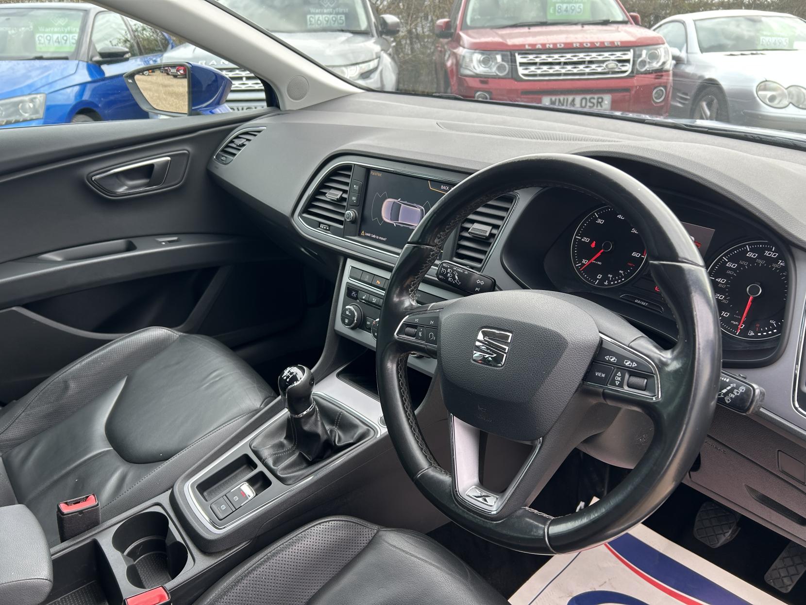 SEAT Leon 2.0 TDI XCELLENCE Technology Hatchback 5dr Diesel Manual Euro 6 (s/s) (150 ps)