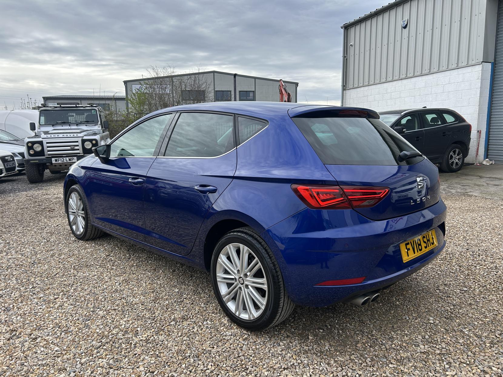 SEAT Leon 2.0 TDI XCELLENCE Technology Hatchback 5dr Diesel Manual Euro 6 (s/s) (150 ps)