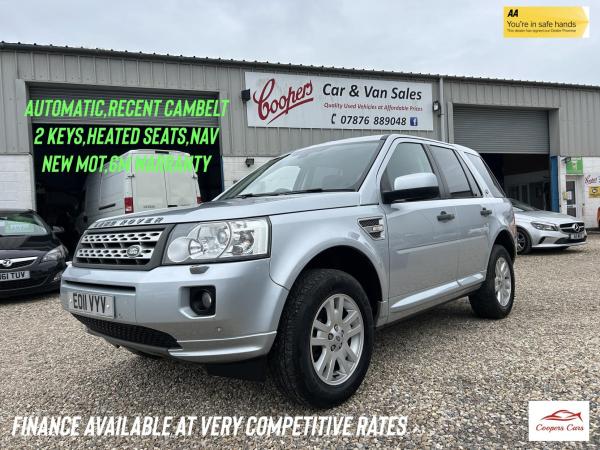 Land Rover Freelander 2 2.2 SD4 XS SUV 5dr Diesel CommandShift 4WD Euro 5 (190 ps)