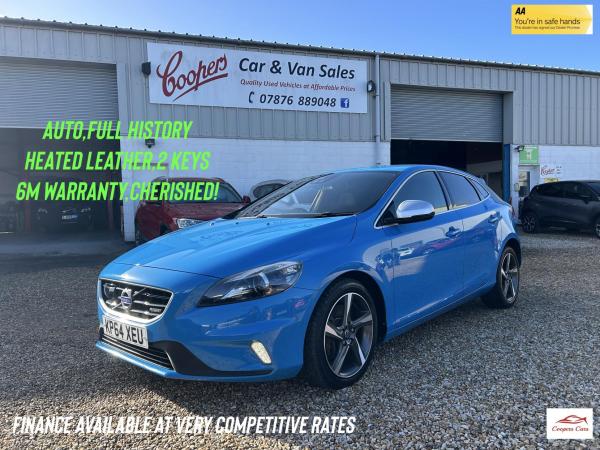 Volvo V40 2.0 D3 R-Design Lux Nav Hatchback 5dr Diesel Geartronic Euro 5 (s/s) (150 ps)