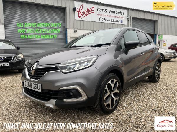 Renault Captur 1.5 dCi ENERGY GT Line SUV 5dr Diesel Manual Euro 6 (s/s) (90 ps)