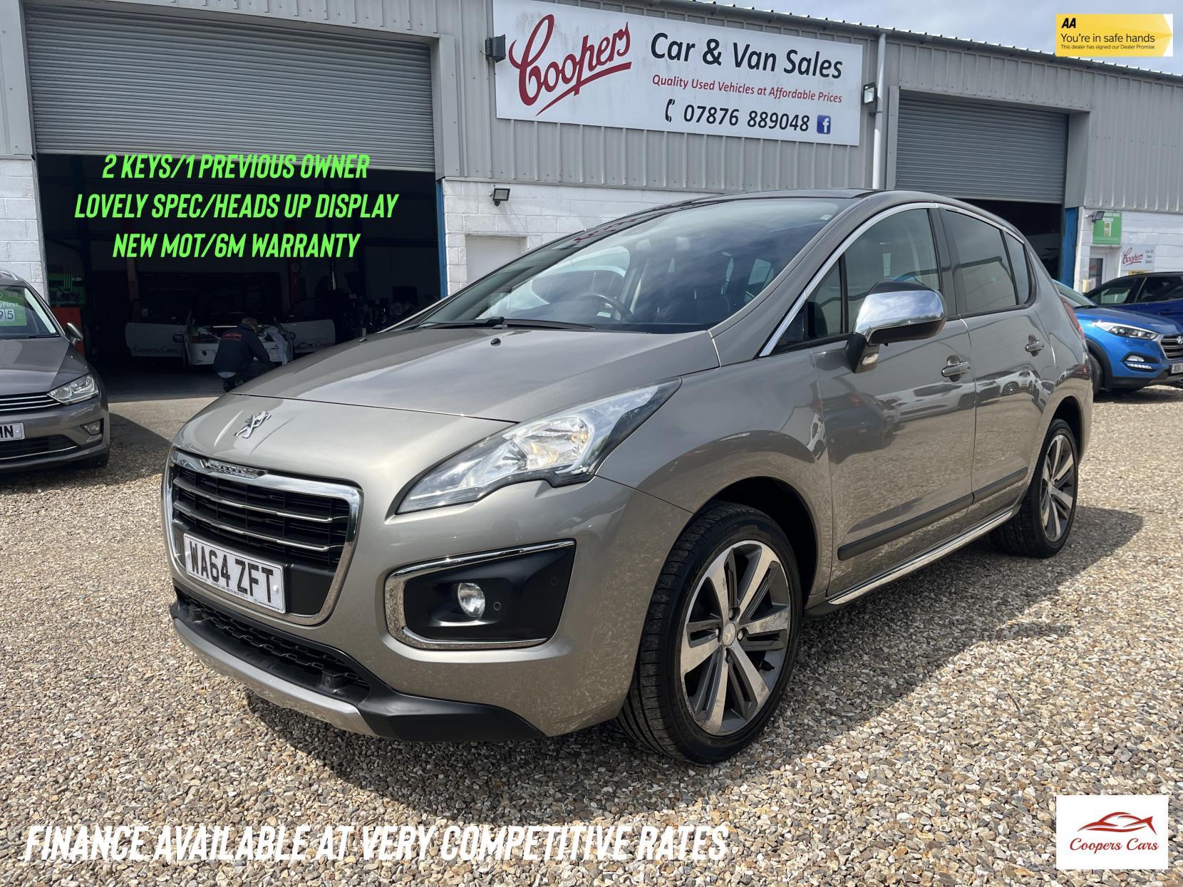 2014 Peugeot 3008