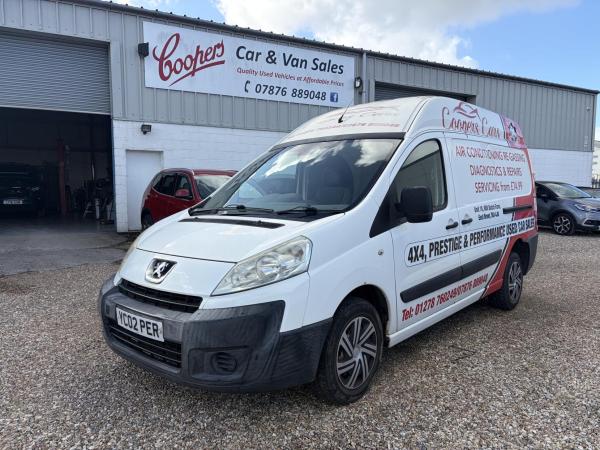 Peugeot Expert 1.6 HDi Window Van 4dr Diesel Manual L2 H2 (198 g/km, 90 bhp)