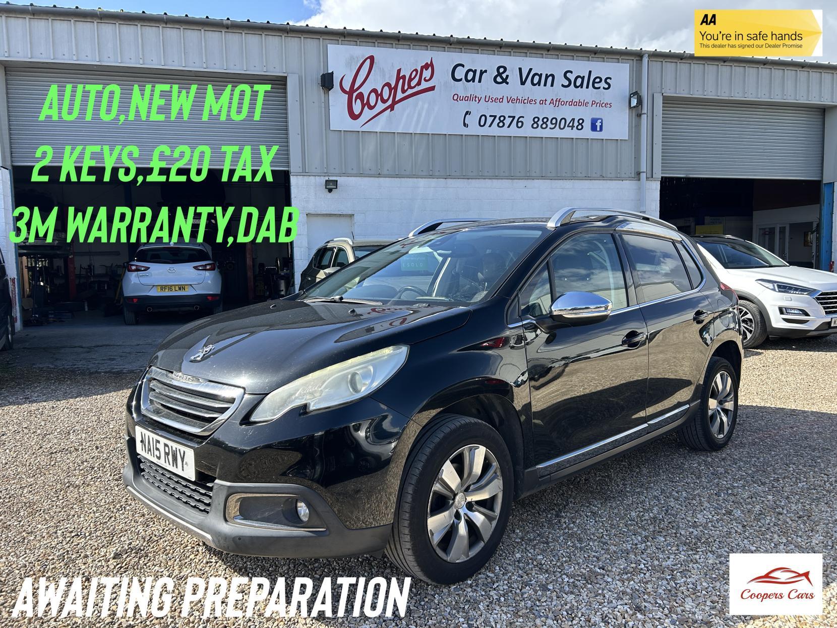 2015 Peugeot 2008