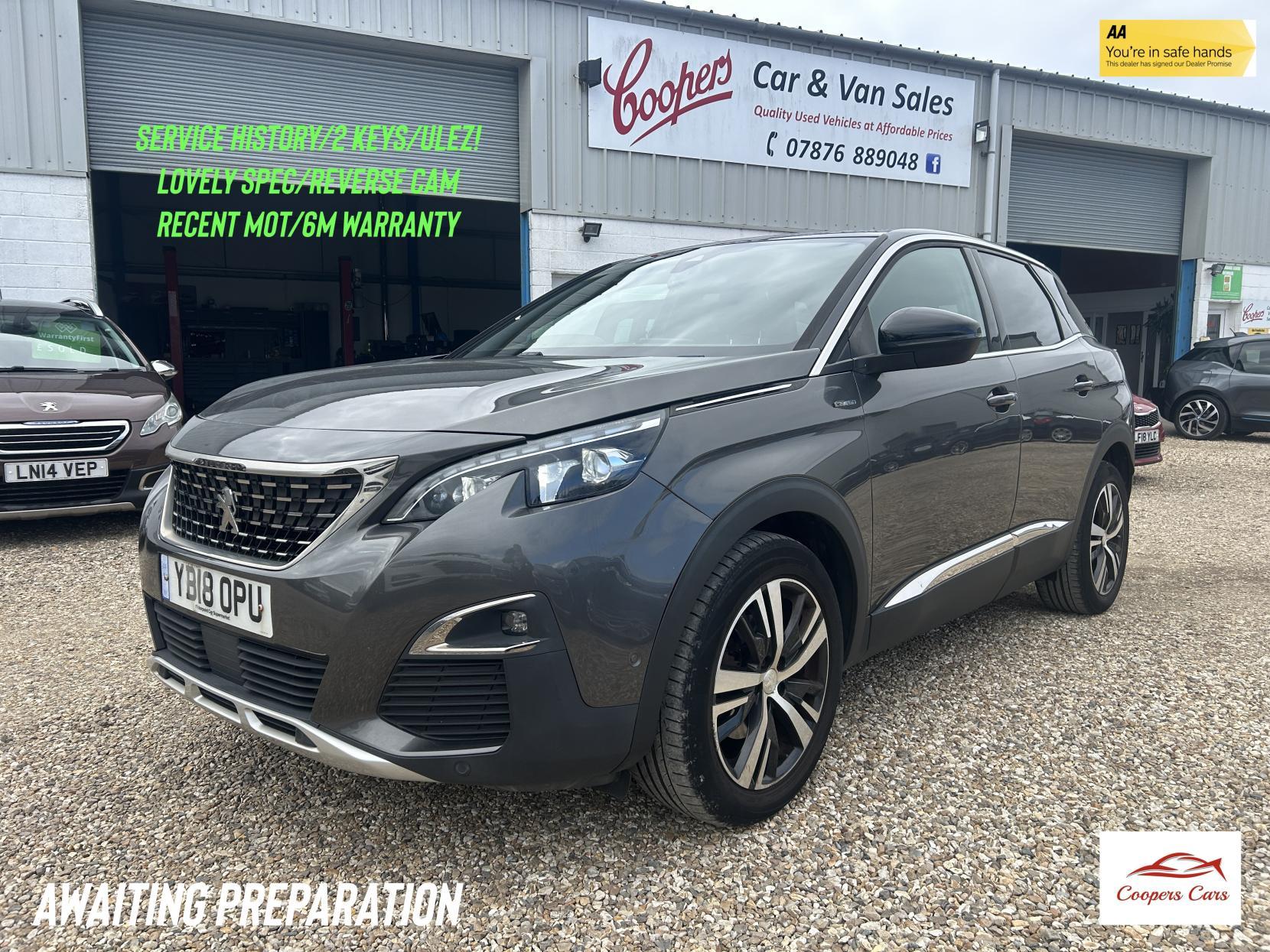 2018 Peugeot 3008