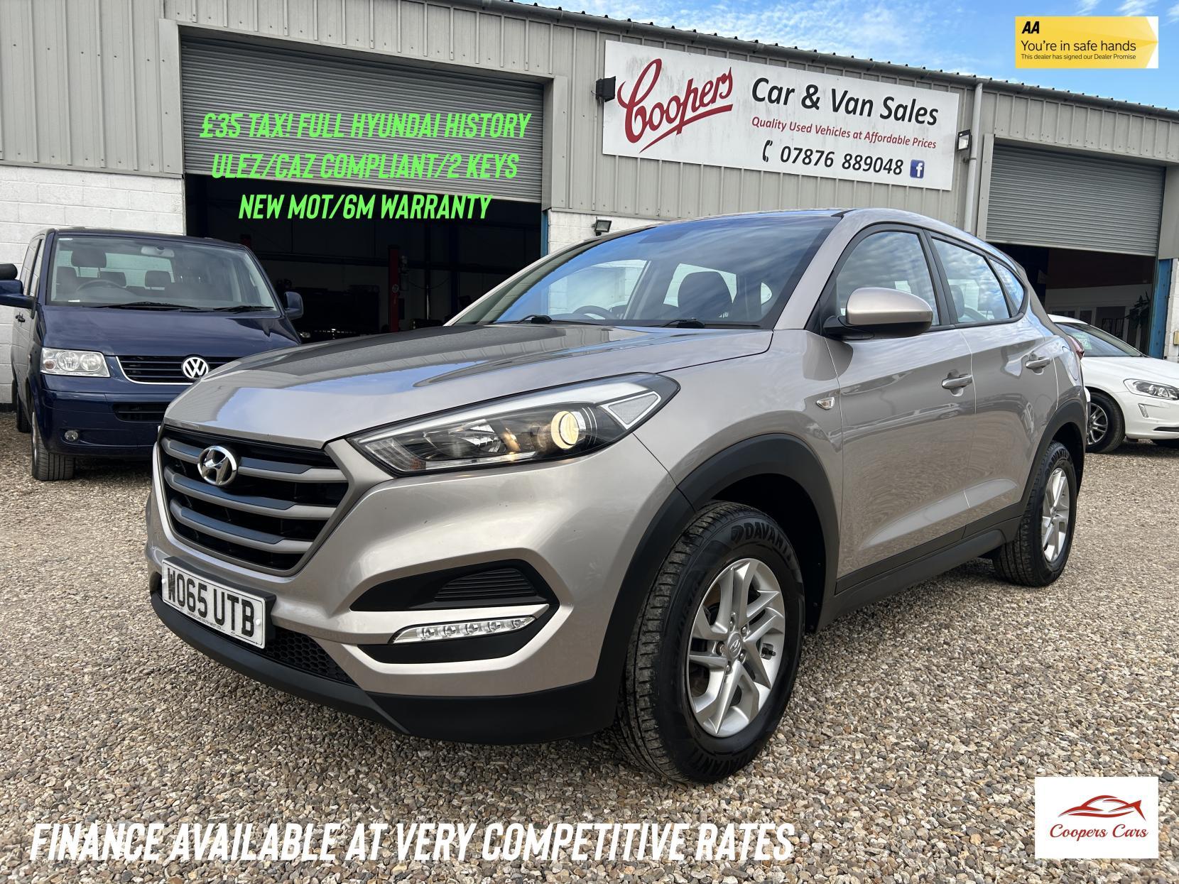 2015 Hyundai Tucson