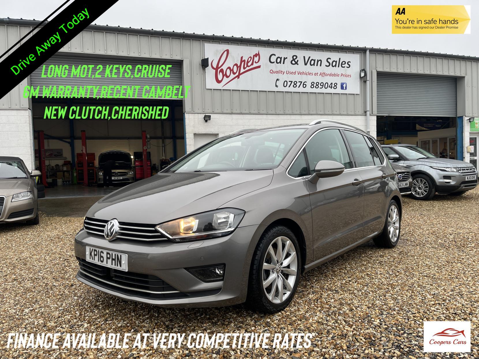 Volkswagen Golf SV 1.4 TSI BlueMotion Tech ACT GT MPV 5dr Petrol Manual Euro 6 (s/s) (150 ps)