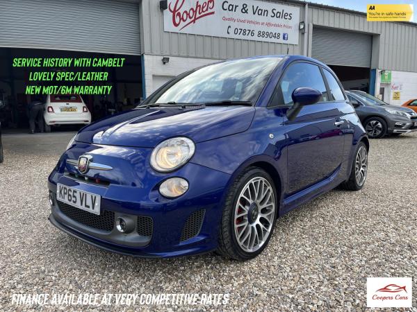 Abarth 595 1.4 T-Jet Turismo Hatchback 3dr Petrol Manual Euro 6 (160 bhp)