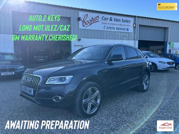 Audi Q5 2.0 TDI S line Plus SUV 5dr Diesel S Tronic quattro Euro 6 (s/s) (190 ps)